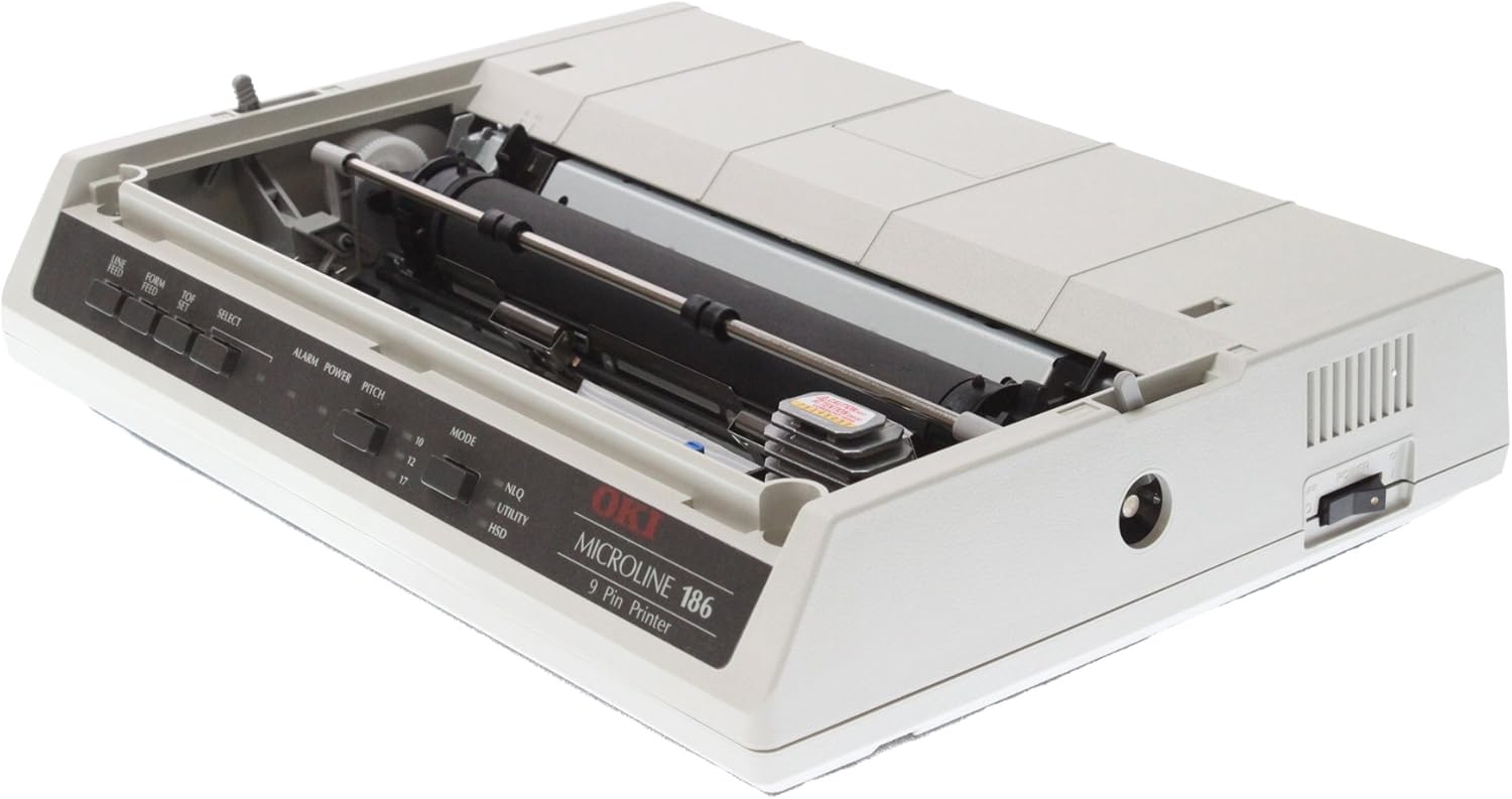 OKI Impresora de matriz de punto MICROLINE 186 (62422401)