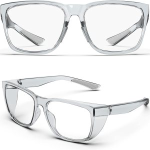 TOREGE – Lentes de seguridad, gafas elegantes con lente antiniebla y anti luz azul, ligeras y cómodas, son una alternativa perfecta para las gafas TOREGE – Lentes de seguridad, gafas elegantes con lente antiniebla y anti luz azul, ligeras y cómodas, son una alternativa perfecta para las gafas