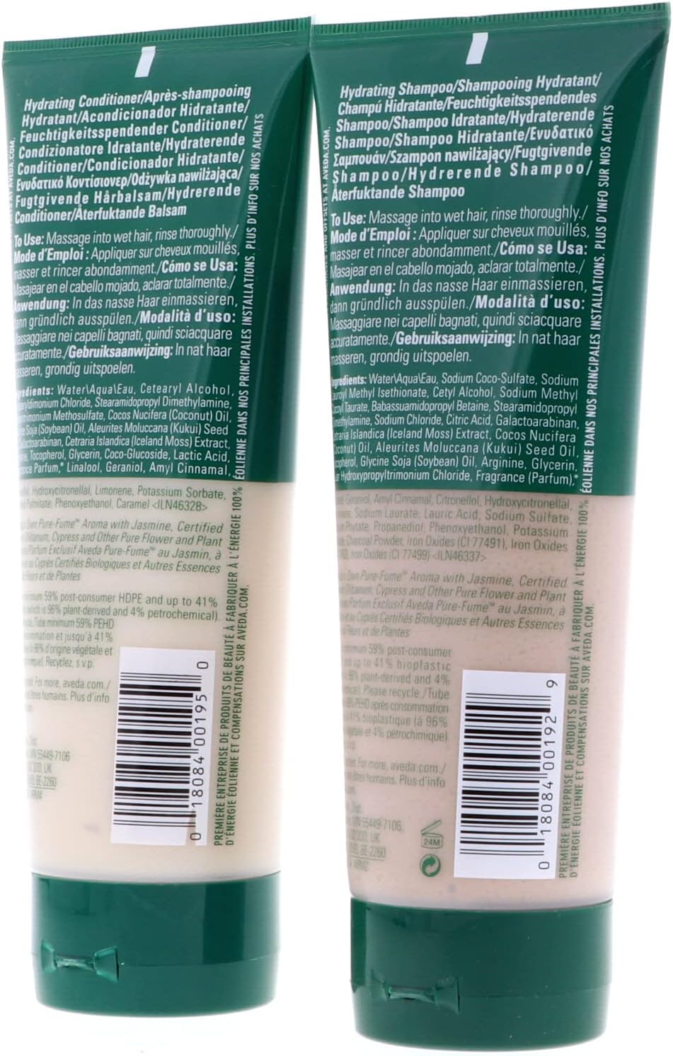 Aveda Sap Moss – Champú y acondicionador de hidratación sin peso, juego de 6.7 onzas