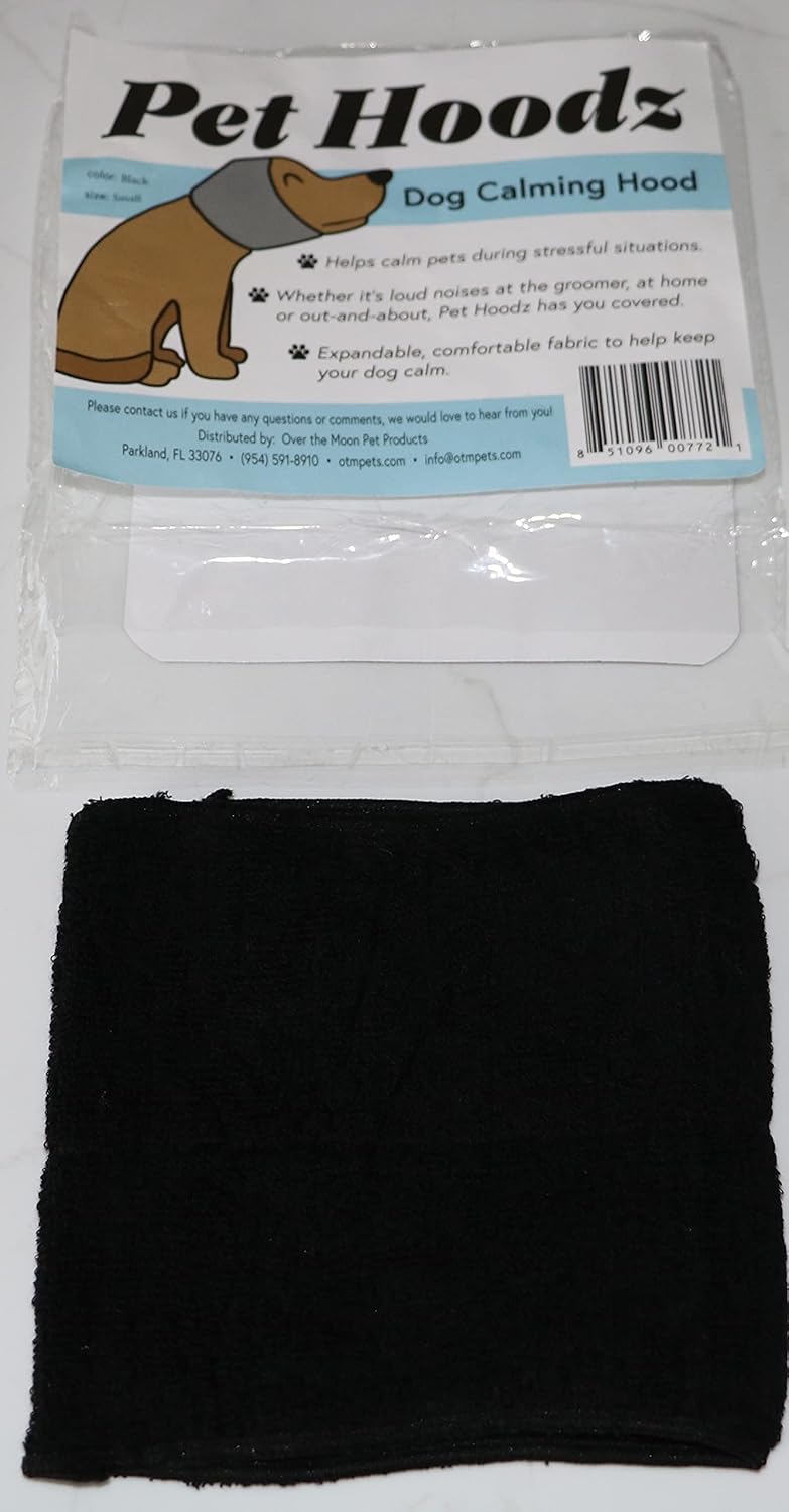Sudadera con capucha para perros con ansiedad, aseo personal, orejeras, protección para las orejas del perro, capucha calmante, compresión de oídos,