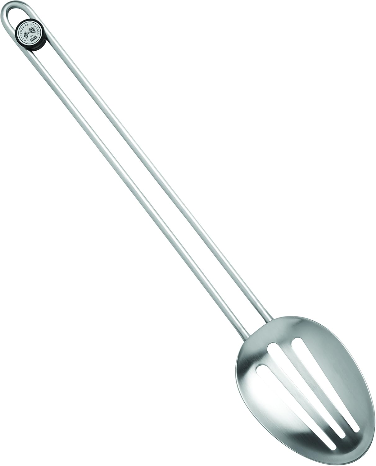 Kuhn Rikon Christopher Kimball’s Milk Street Kitchen Essentials – Cuchara ranurada, tamaño único, acero inoxidable