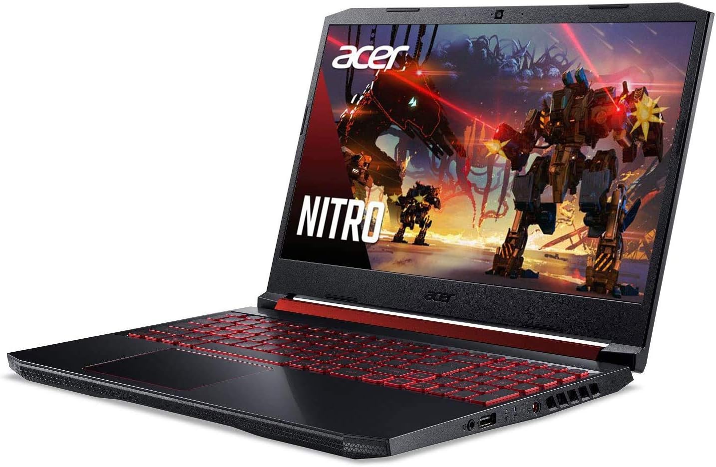 acer Laptop para juegos Nitro 5 AN515 2022  Intel Core i7-11800H de 8 núcleos  NVIDIA GeForce RTX 3050 Ti 4GB  DDR4 de 16 GB  SSD de 512 GB  15.6