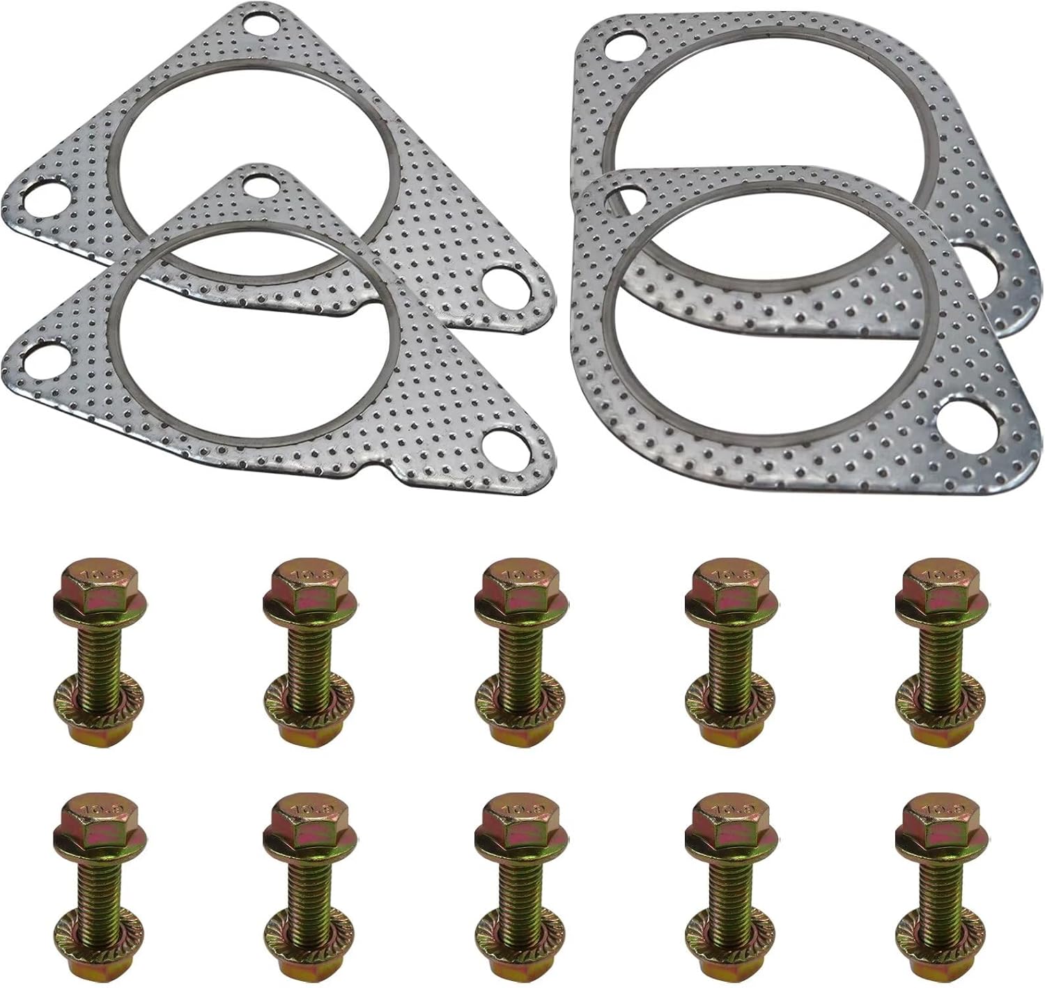 Gxcdizx Kit de tornillos de junta de escape de motor para Infiniti Q50 RWD 370z RWDAWD G37