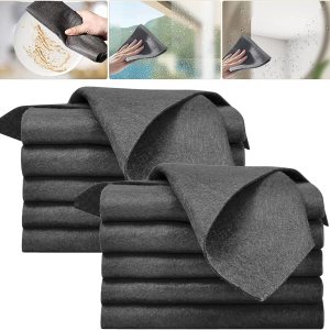 BRGESS Muentastard – Paño de limpieza mágico grueso, paño de limpieza mágico grueso, paños de limpieza de microfibra de vidrio, paño de limpieza BRGESS Muentastard – Paño de limpieza mágico grueso, paño de limpieza mágico grueso, paños de limpieza de microfibra de vidrio, paño de limpieza