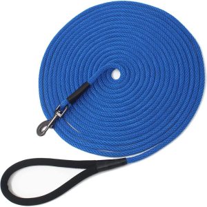 Correa larga para perro, correa de control de obediencia, entrenamiento de agilidad para cachorros, cable de control de plomo de 15 pies, 30 pies, Correa larga para perro, correa de control de obediencia, entrenamiento de agilidad para cachorros, cable de control de plomo de 15 pies, 30 pies,