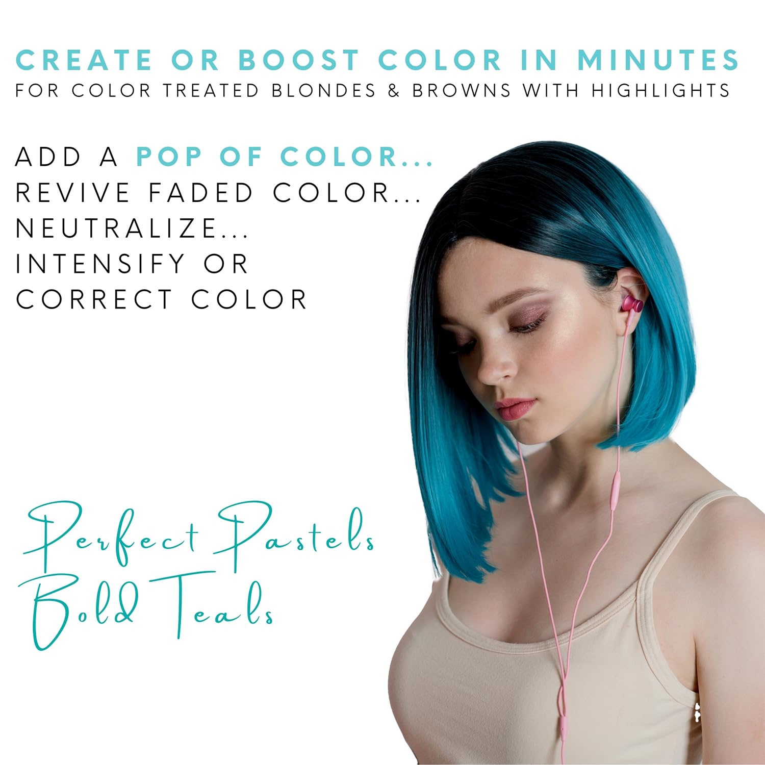 Watercolors Base Drop-A fórmula líquida a base de agua con nano-pigmentos para una máxima versatilidad en el mantenimiento del color de moda, 4