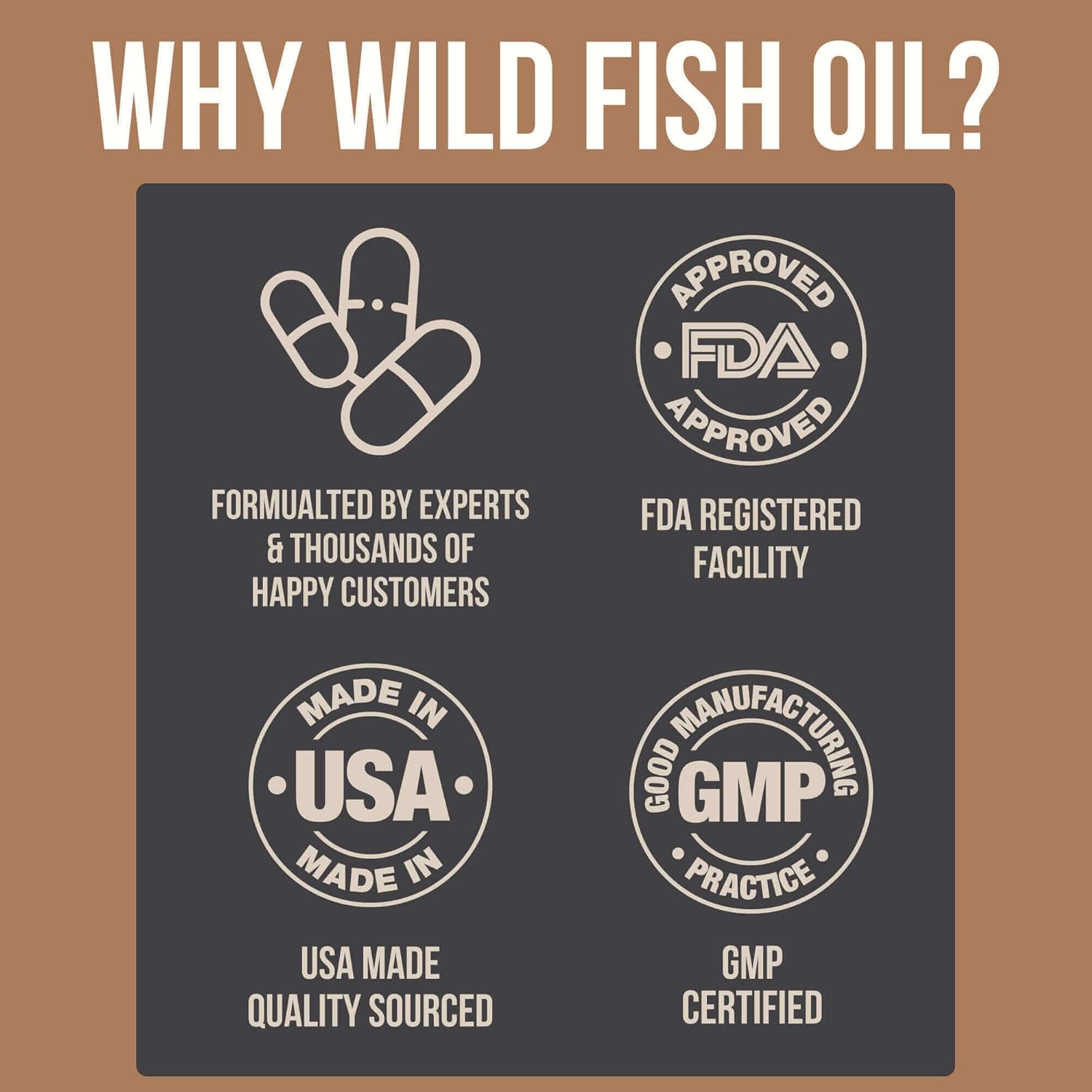 Wild Foods Suplemento líquido de aceite de pescado Omega 3, limón, 16 onzas (paquete de 2)  Atrapado salvaje, sin eructos, inodoro, sin OMG, sin