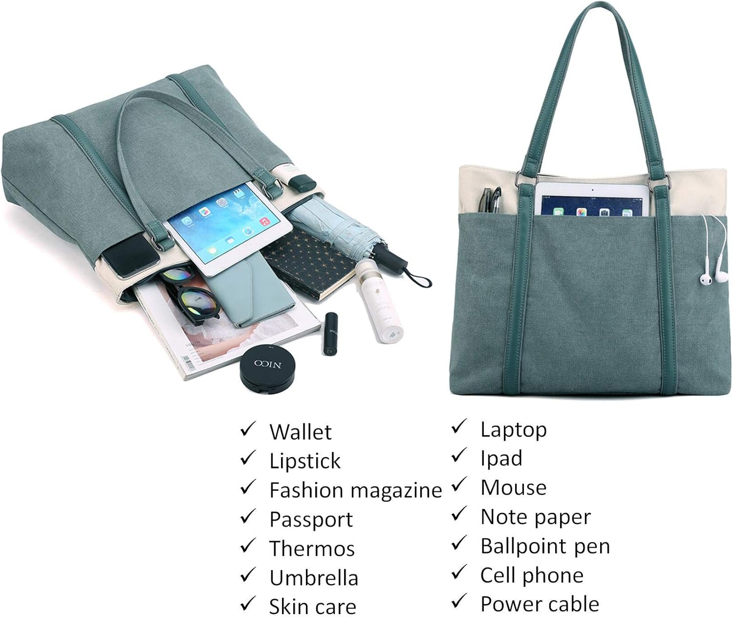 Wxnow – Bolso de mano para computadora portátil