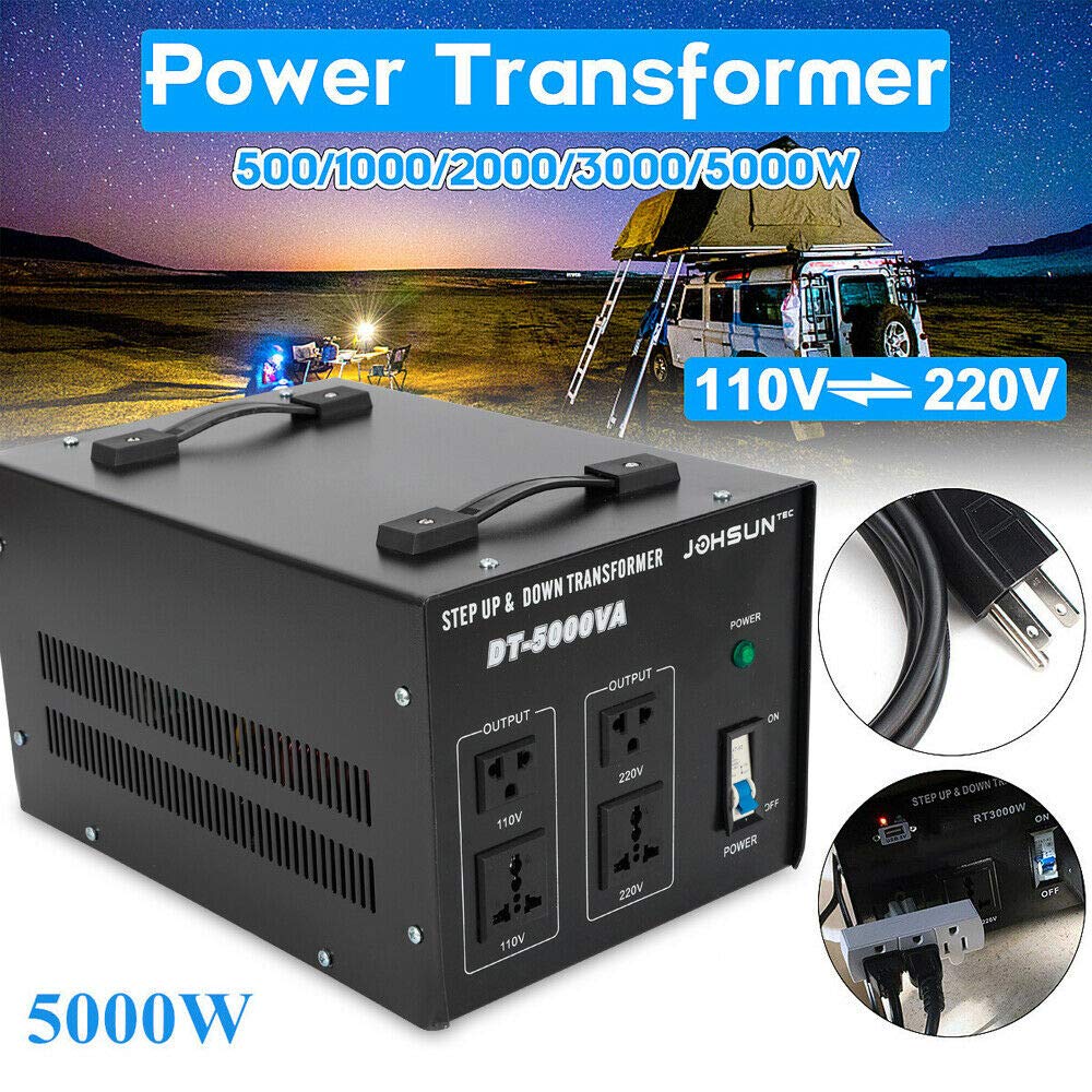 ST-10000 110V a 220V Step UpDown Transformador Voltaje Convertidor 8000W (5000VA)
