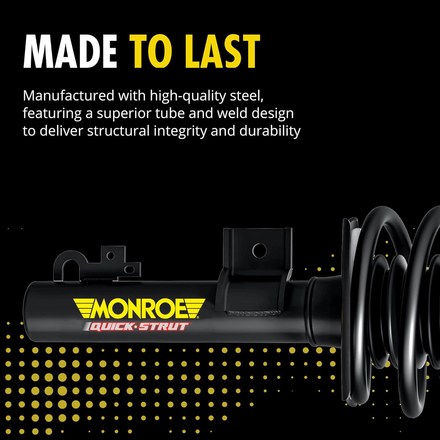 Monroe Quick-Strut 172722 – Conjunto de amortiguador y muelle helicoidal para Hyundai Tucson