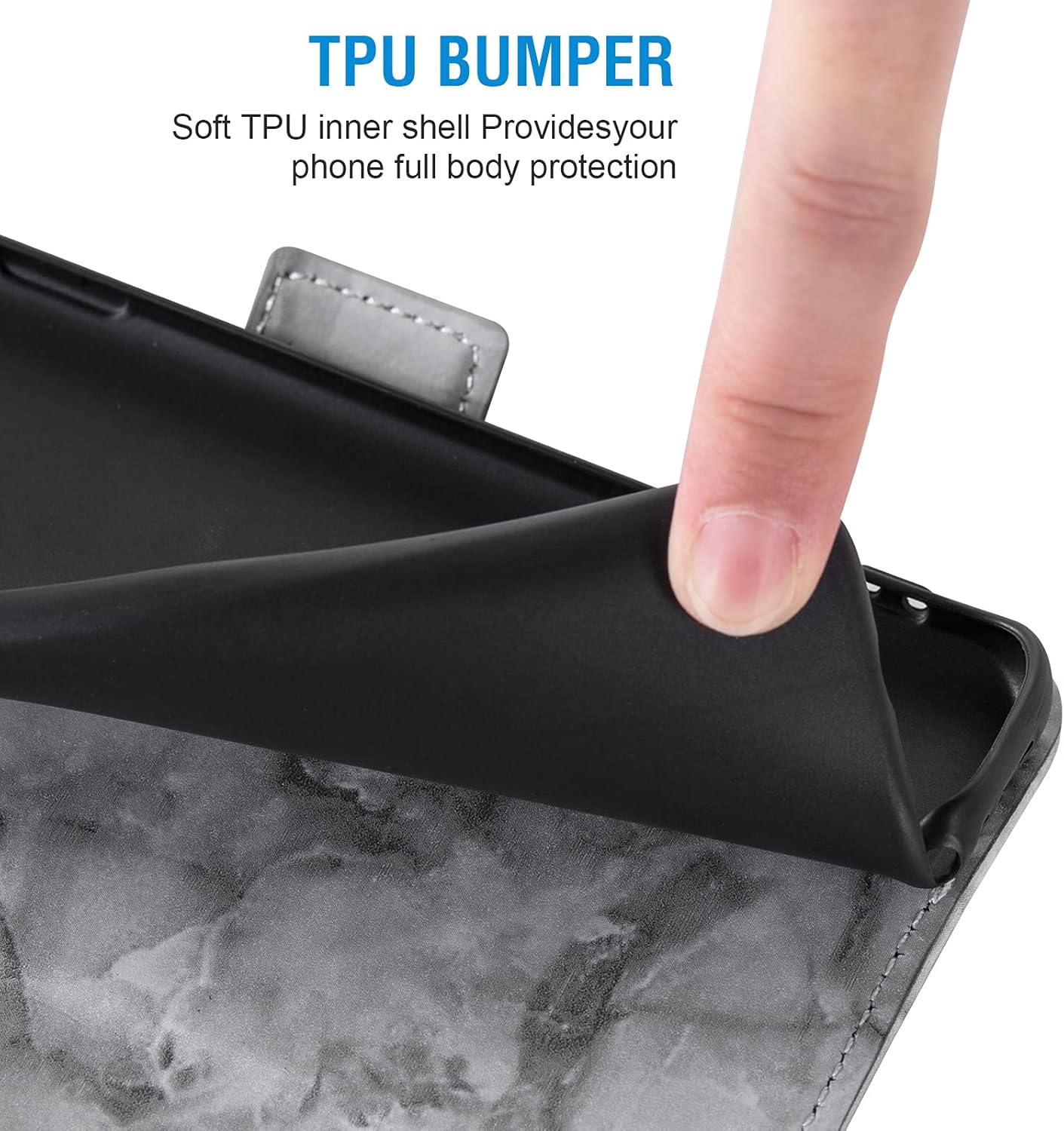 Asuwish Funda compatible con Samsung Galaxy M31M21sF41 y protector de pantalla de vidrio templado, accesorios para celulares, soporte para tarjetas,