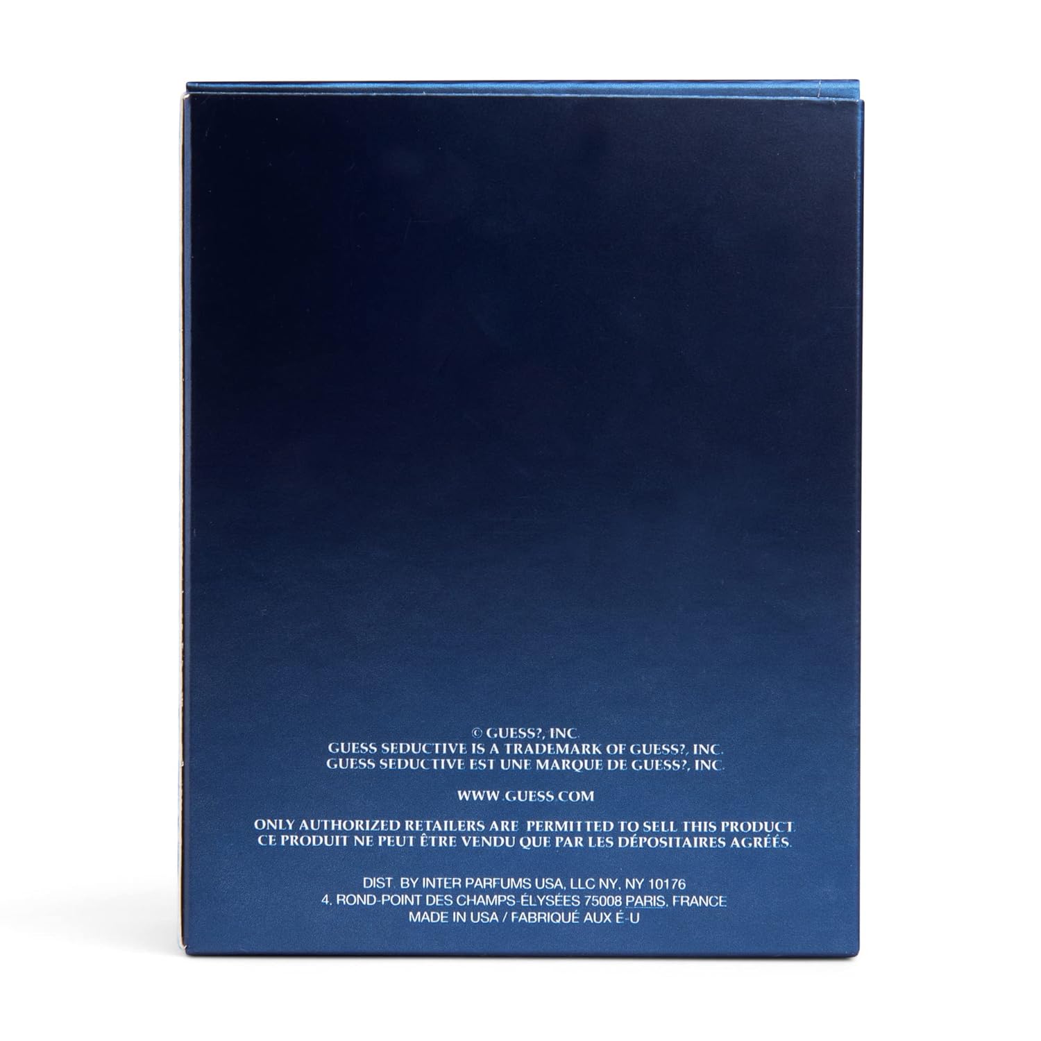 GUESS Seductive Blue Eau de Toilette para hombre, 1 fl oz