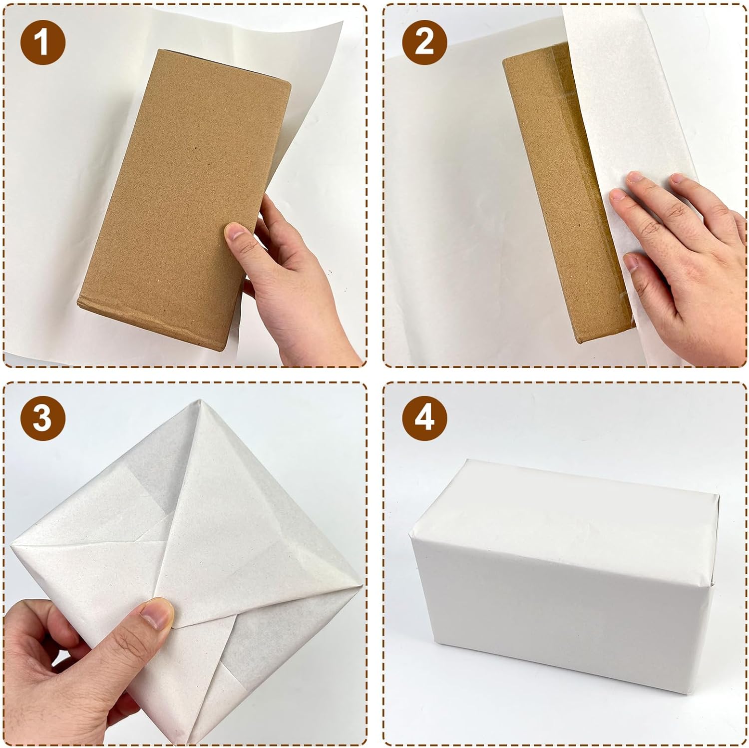 Rainmae Hojas de papel de embalaje para mudanzas, papel de regalo, papel de embalaje de papel de periódico para envío, llena las cajas de mudanza y