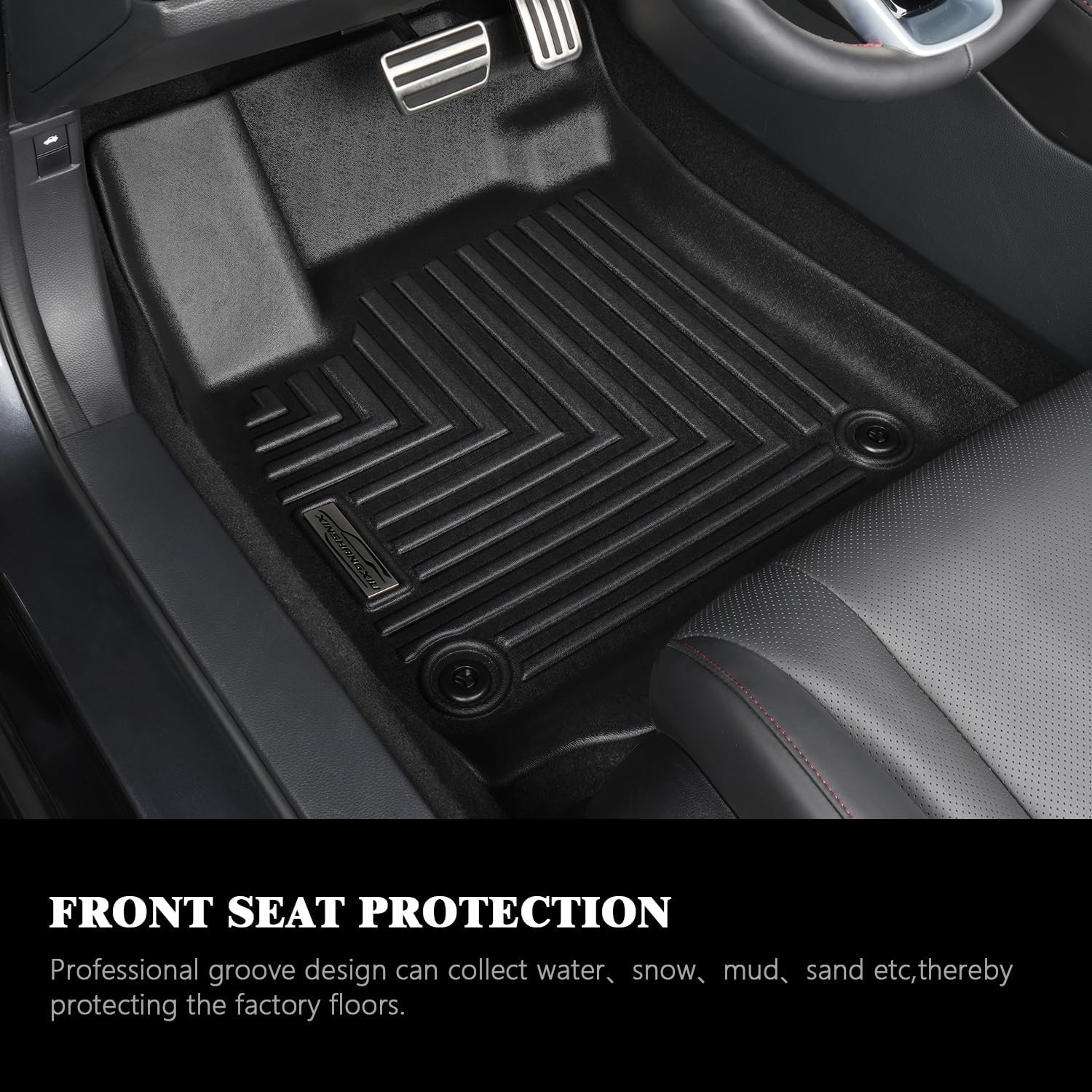 Alfombrillas para Mercedes-Benz GLC Class 2023 2024 todos los modelos GLC300 GLC43 AMG, TPE protección para todo tipo de clima, revestimientos de