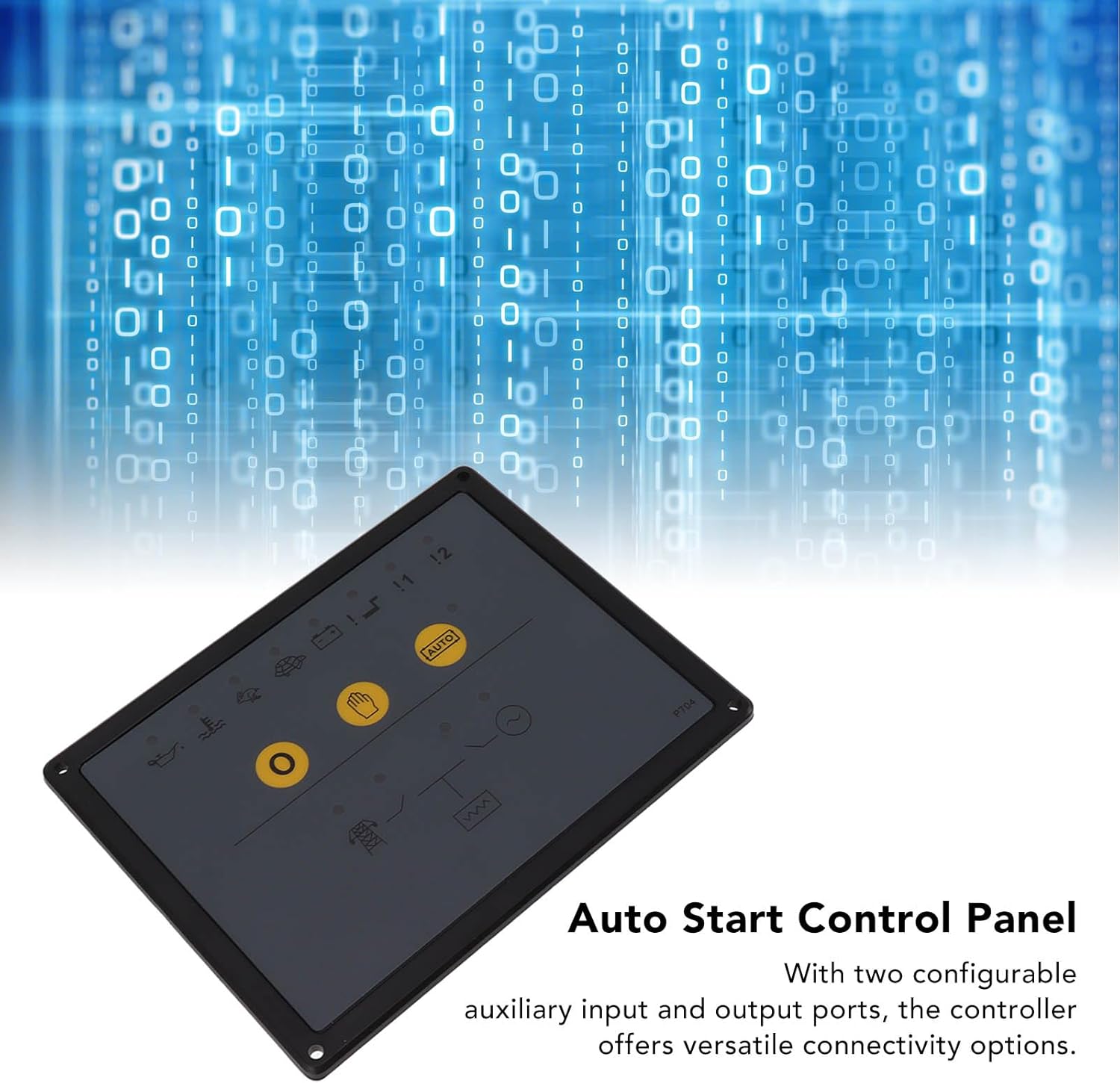 TOPINCN DSE704 AMF Controller Control Panel for,Failure Voltage, Multiple, LED Indicator