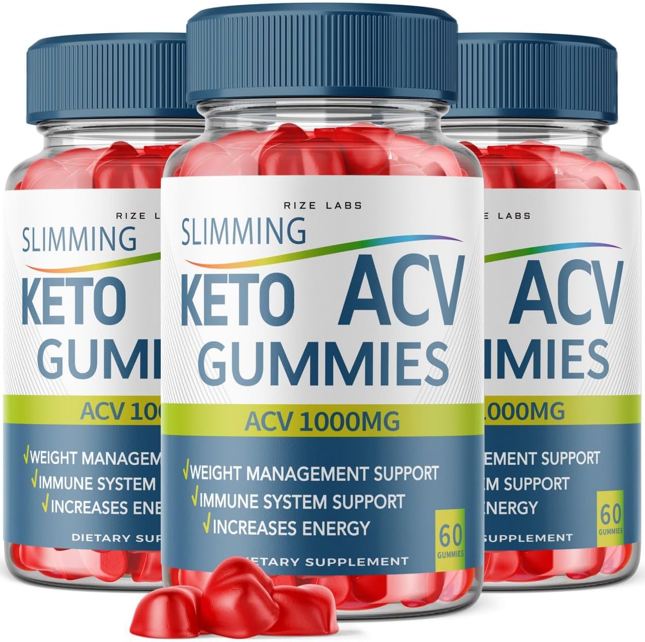 Paquete de 3 gomitas adelgazantes Keto  Gomitas adelgazantes Keto ACV adelgazantes adelgazantes para pérdida de peso adelgazantes Keto con vinagre