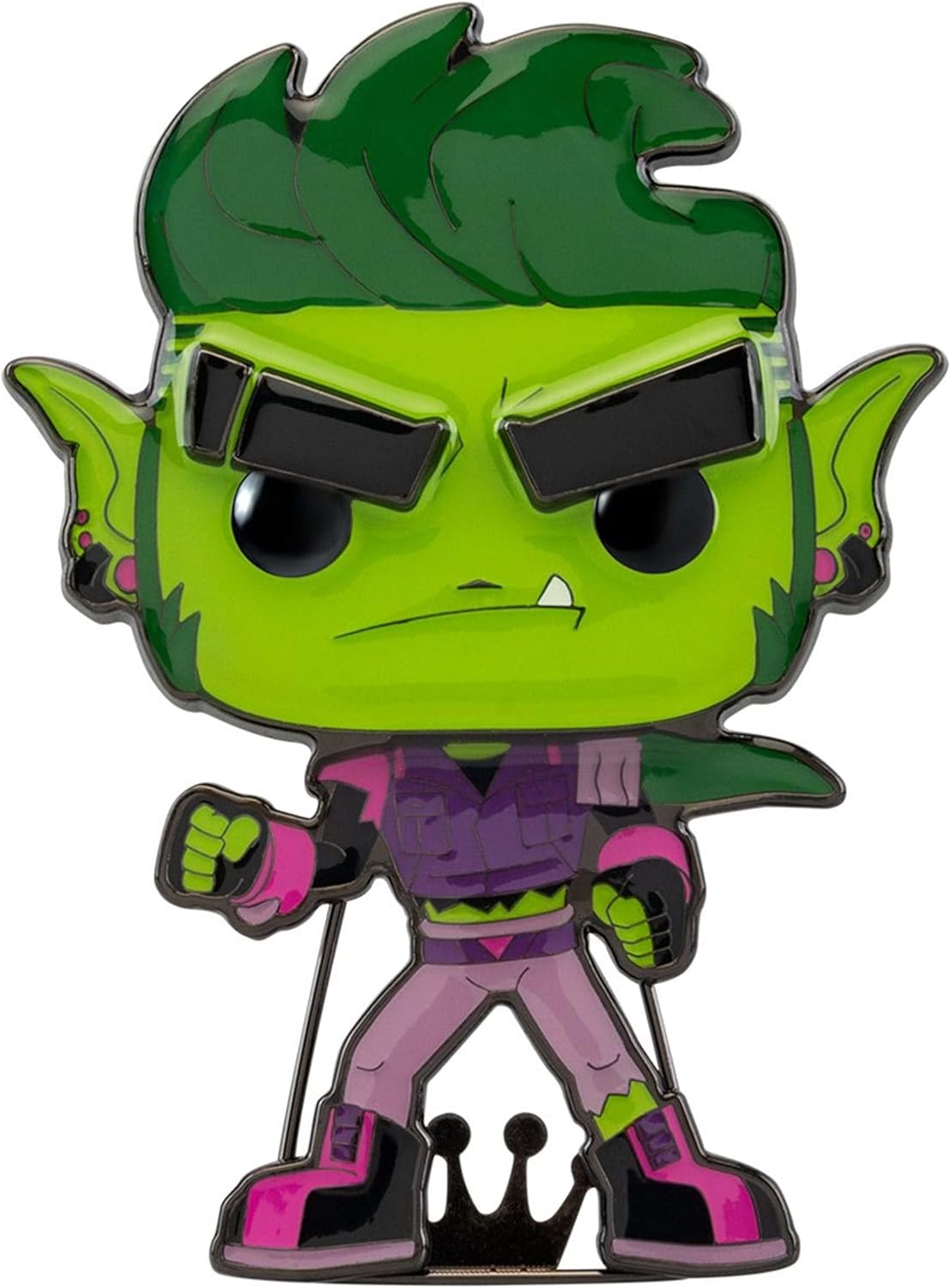 Funko Pop! Tamaño Pin DC Teen Titans – Chico Bestia