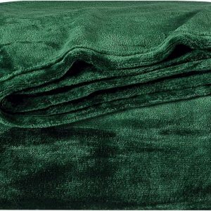 Bourina – Cobija de franela, manta lujosa de forro polar liso de microfibra violeta liviana y cálida Bourina – Cobija de franela, manta lujosa de forro polar liso de microfibra violeta liviana y cálida