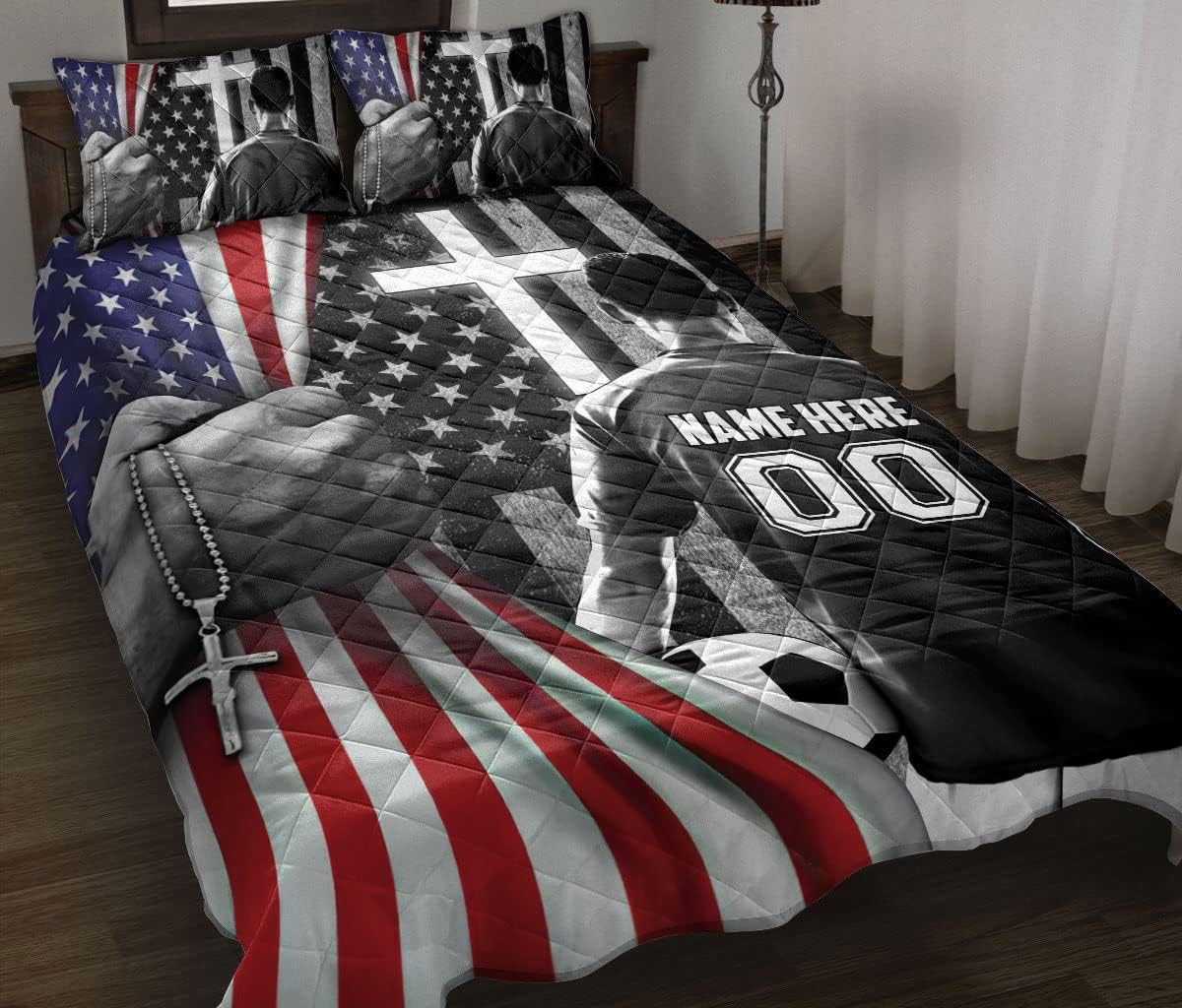 OhaPrints Juego de ropa de cama y fundas de almohada, juego de ropa de cama y funda de almohada, tamaño King, Queen, doble, individual, tamaño