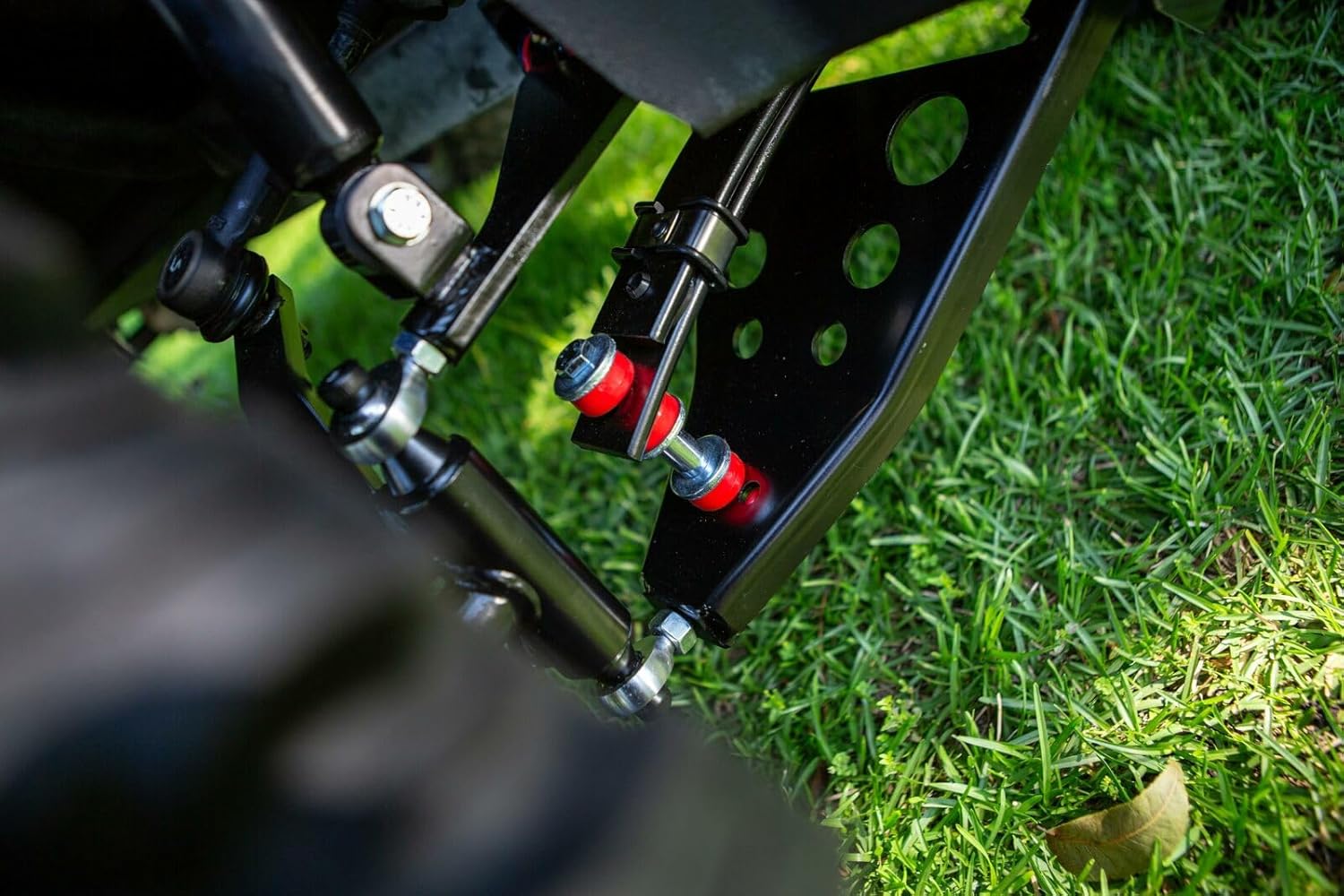 GTW Kit de elevación de carrito de golf con brazo en A doble de 4 pulgadas para modelos eléctricos EZGO RXV  Compatible con modelos eléctricos