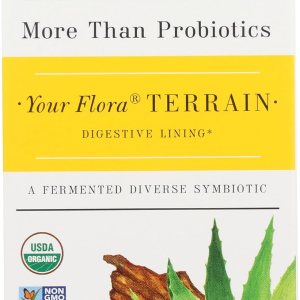 Living Alchemy Your Flora Probiotic Terrain 60 cápsulas veganas  35 cepas fermentadas para intestino permeable y revestimiento digestivo  Simbiótico Living Alchemy Your Flora Probiotic Terrain 60 cápsulas veganas  35 cepas fermentadas para intestino permeable y revestimiento digestivo  Simbiótico