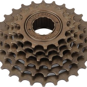 Rueda libre de 7 velocidades, rueda libre de 6 velocidades, piñón de casete de rueda libre 6 velocidades 14T-28T accesorio de repuesto para Rueda libre de 7 velocidades, rueda libre de 6 velocidades, piñón de casete de rueda libre 6 velocidades 14T-28T accesorio de repuesto para