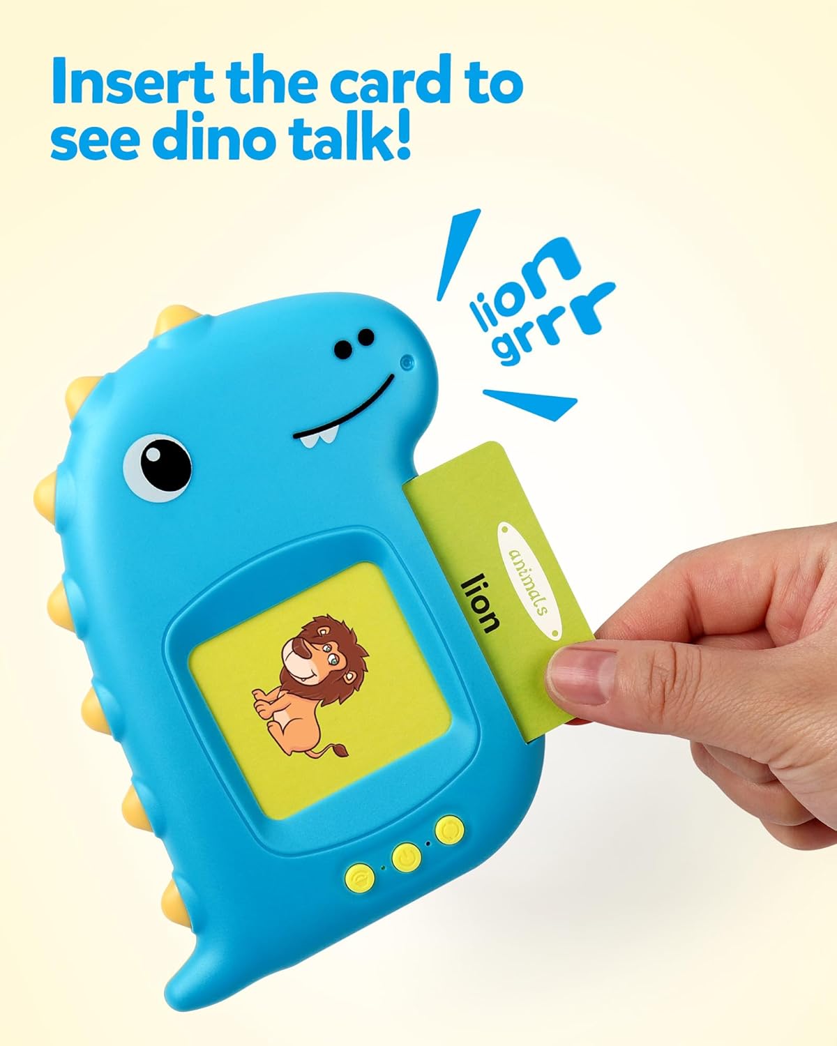 Coogam Tarjetas didácticas de aprendizaje para niños pequeños, 224 palabras visuales, juguetes de terapia del habla para autismo, tarjetas