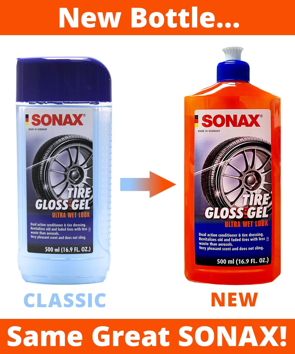 Sonax, BlancoAzul