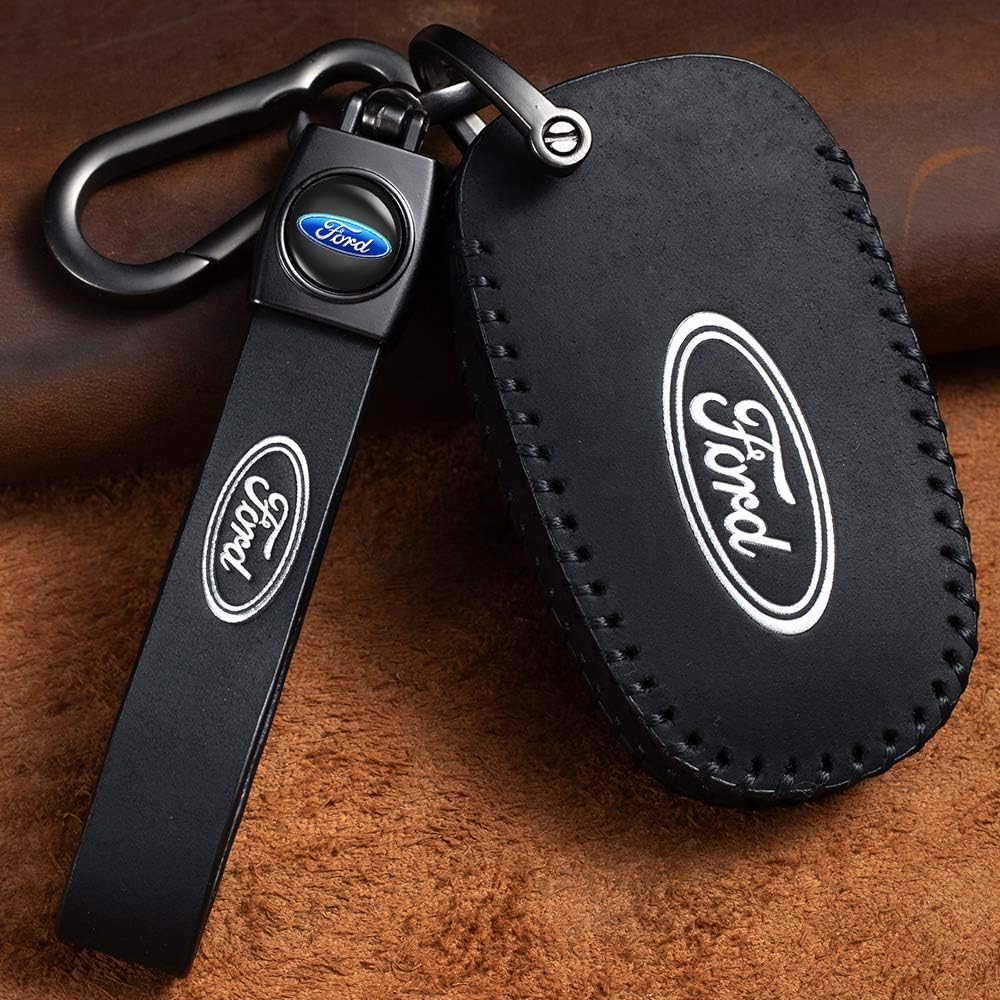 Loyal Guard Funda de repuesto para llave de coche Ford Ecosport Edge Escape Explorer F-150 Raptor F-250 F-350 F-450 F-550 Fusión Mondeo Mustang