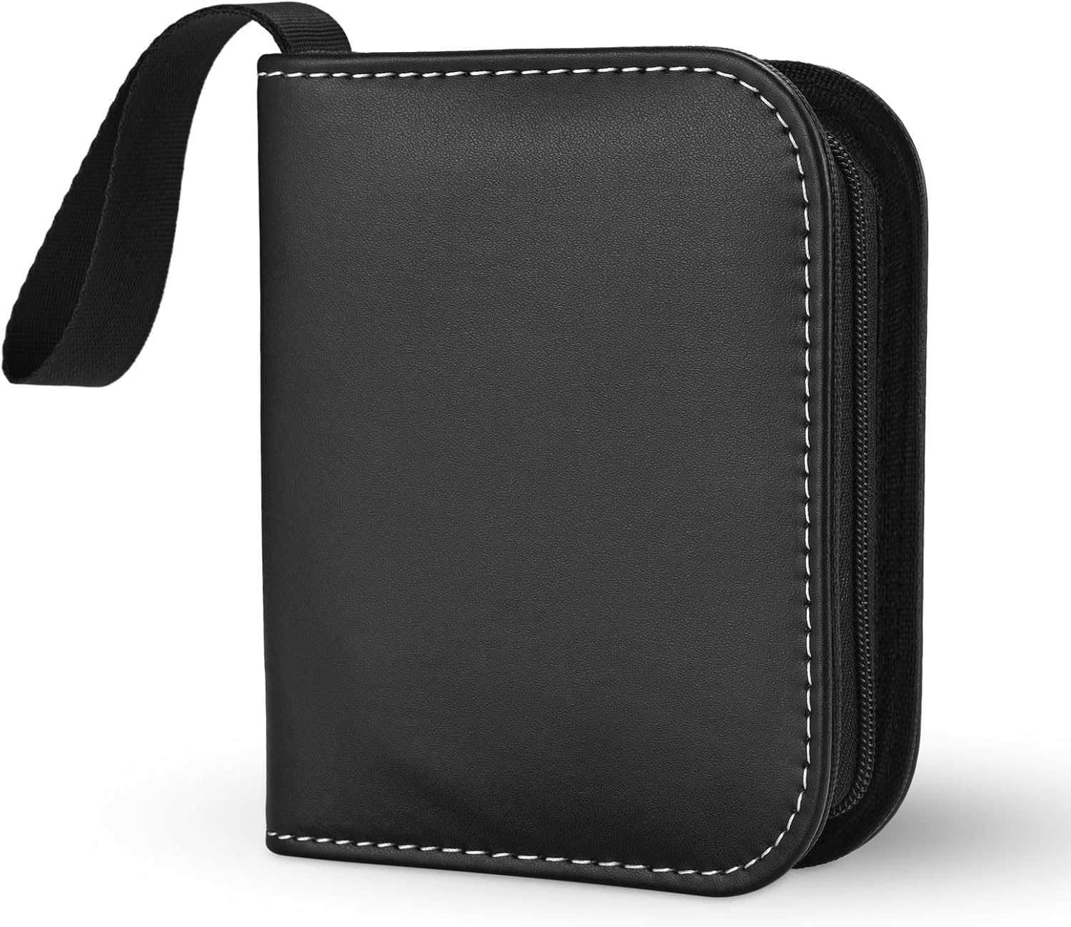 Linkinbot Carpeta de tarjetas coleccionables de 2 bolsillos para tarjetas TCG, capacidad para 80 tarjetas con 40 fundas extraíbles, álbumes de