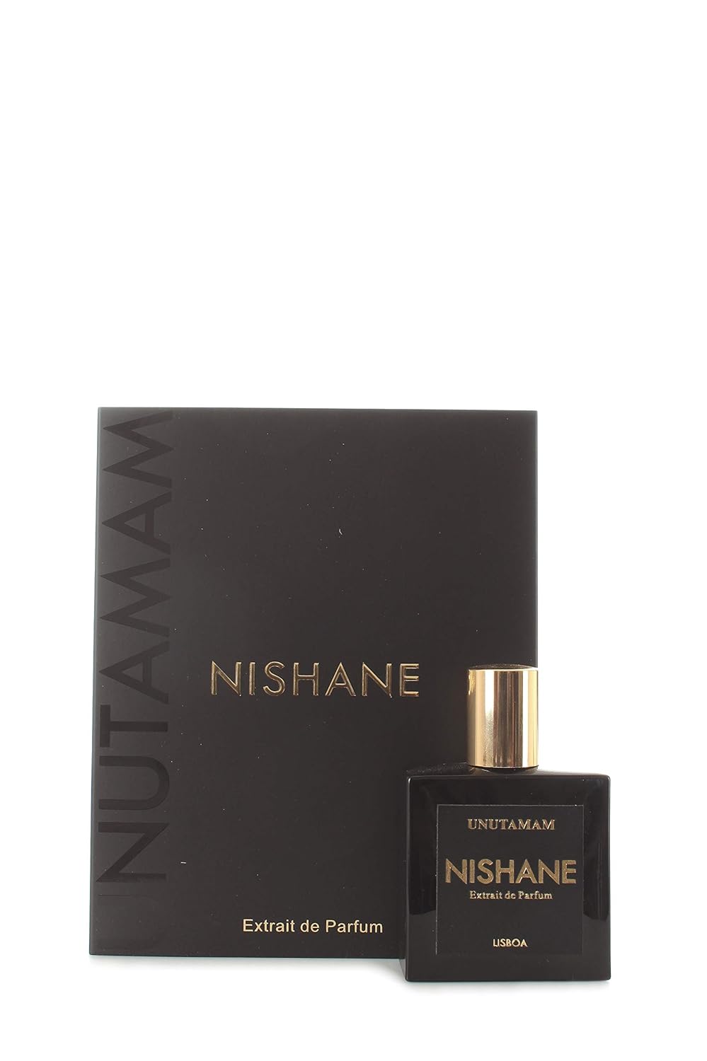 Nishane Unutamam by Nishane Extrait De Parfum Spray (Unisex) 1 oz Hombres