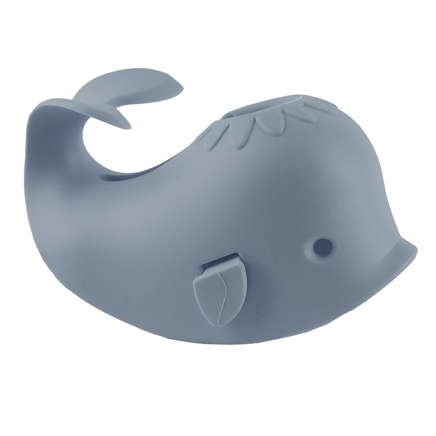 Cubierta de boquilla de baño para bañera, protege al bebé de golpes durante el baño, cubierta protectora universal para grifo, diseño de ballena