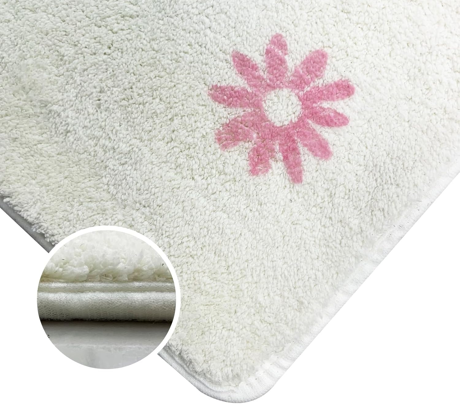 USTIDE Alfombra grande ABC de 5 x 7 pies (55 x 78 pulgadas), alfombra colorida para niños para sala de juegos, alfombra de juego lavable,