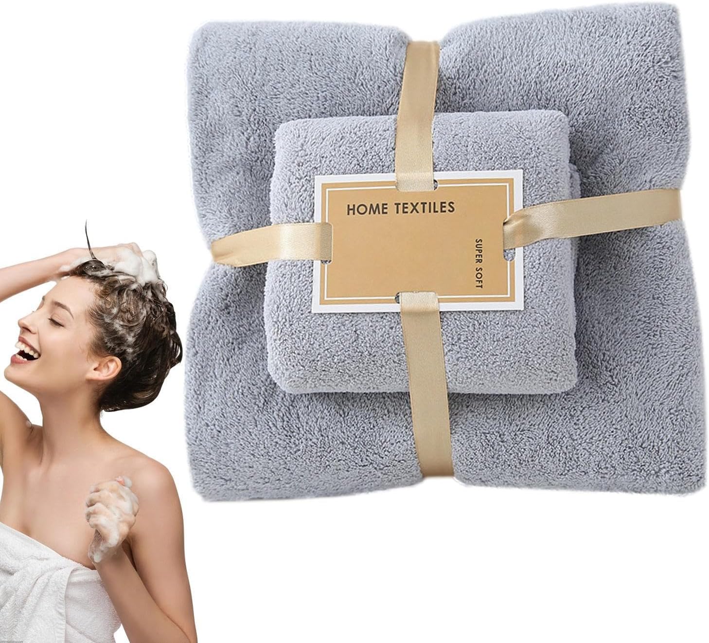 Juego de toallas de baño coral para baño, toallas de baño absorbentes de terciopelo coral para adultos, toallas de mano coral, toallas absorbentes,