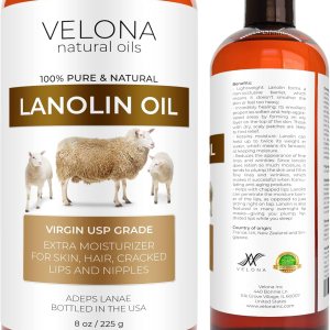 Lanolina aceite USP grado 100% puro piel y cabello Hidratante 8oz Lanolina aceite USP grado 100% puro piel y cabello Hidratante 8oz