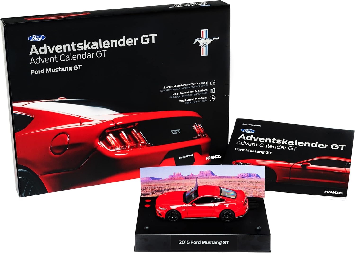 Calendario de Adviento Ford Mustang GT
