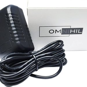 Omnihil Adaptador de corriente ACDC de 8 pies compatible con Elmo TT-12 TT-12ID Proyector InterAC tive Document Camera #1331 Fuente de alimentación Omnihil Adaptador de corriente ACDC de 8 pies compatible con Elmo TT-12 TT-12ID Proyector InterAC tive Document Camera #1331 Fuente de alimentación