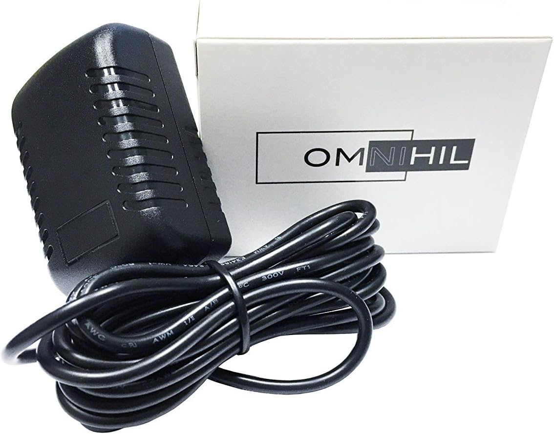 Omnihil Adaptador de corriente ACDC compatible con Smart Weigh Digital Heavy Duty Shipping Postal Scale