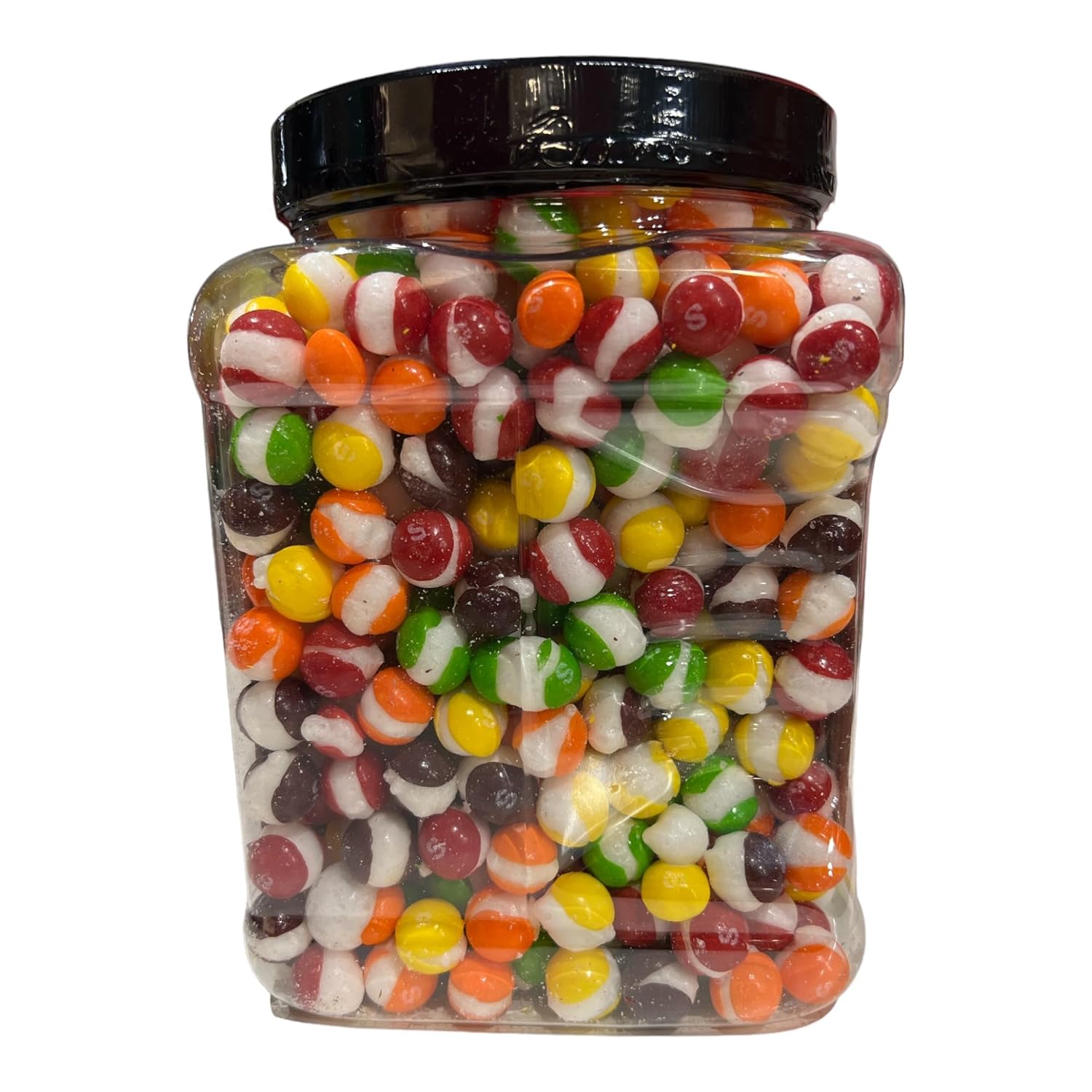 G-BOX Trastones liofilizados de 22 onzas, delicioso estallido crujiente y sabroso, sellado hermético en un recipiente de delicatessen