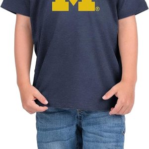 Little King Camiseta de la NCAA para niños y niñas, tallas 2T 3T 4T Little King Camiseta de la NCAA para niños y niñas, tallas 2T 3T 4T