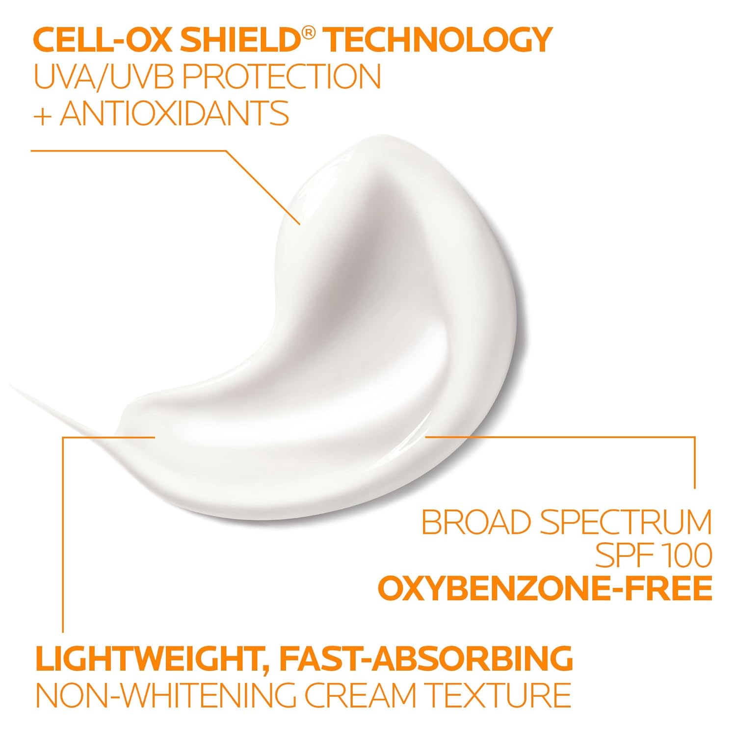 La Roche-Posay Anthelios Melt-In Milk Protector solar SPF 100  Protector solar para cuerpo y cara  SPF de amplio espectro + antioxidantes  Loción de