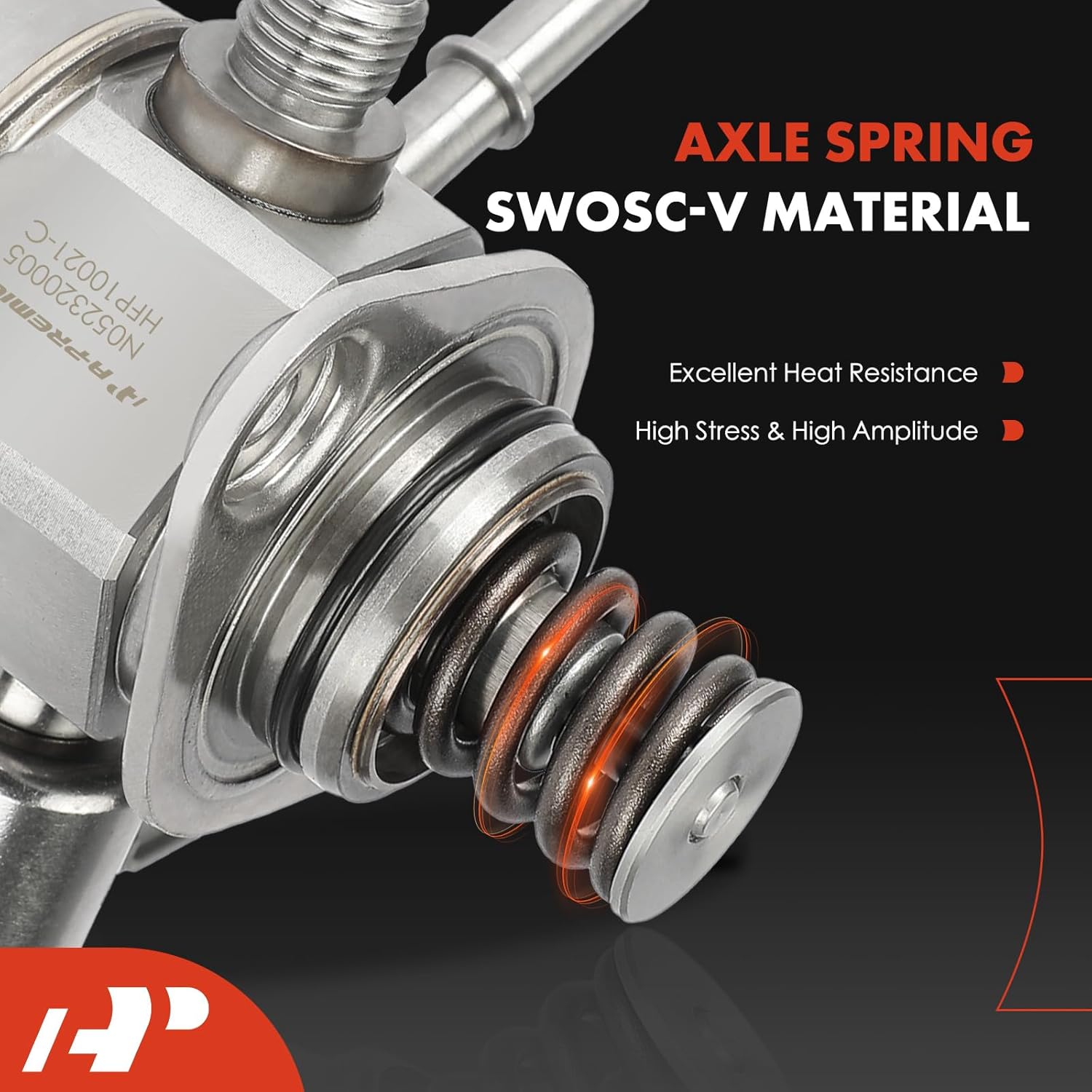 A-Premium Bomba de combustible de alta presión con sello compatible con Nissan Rogue 2017-2019, Rogue Sport 2017-2022, Sentra 2017-2019, Juke
