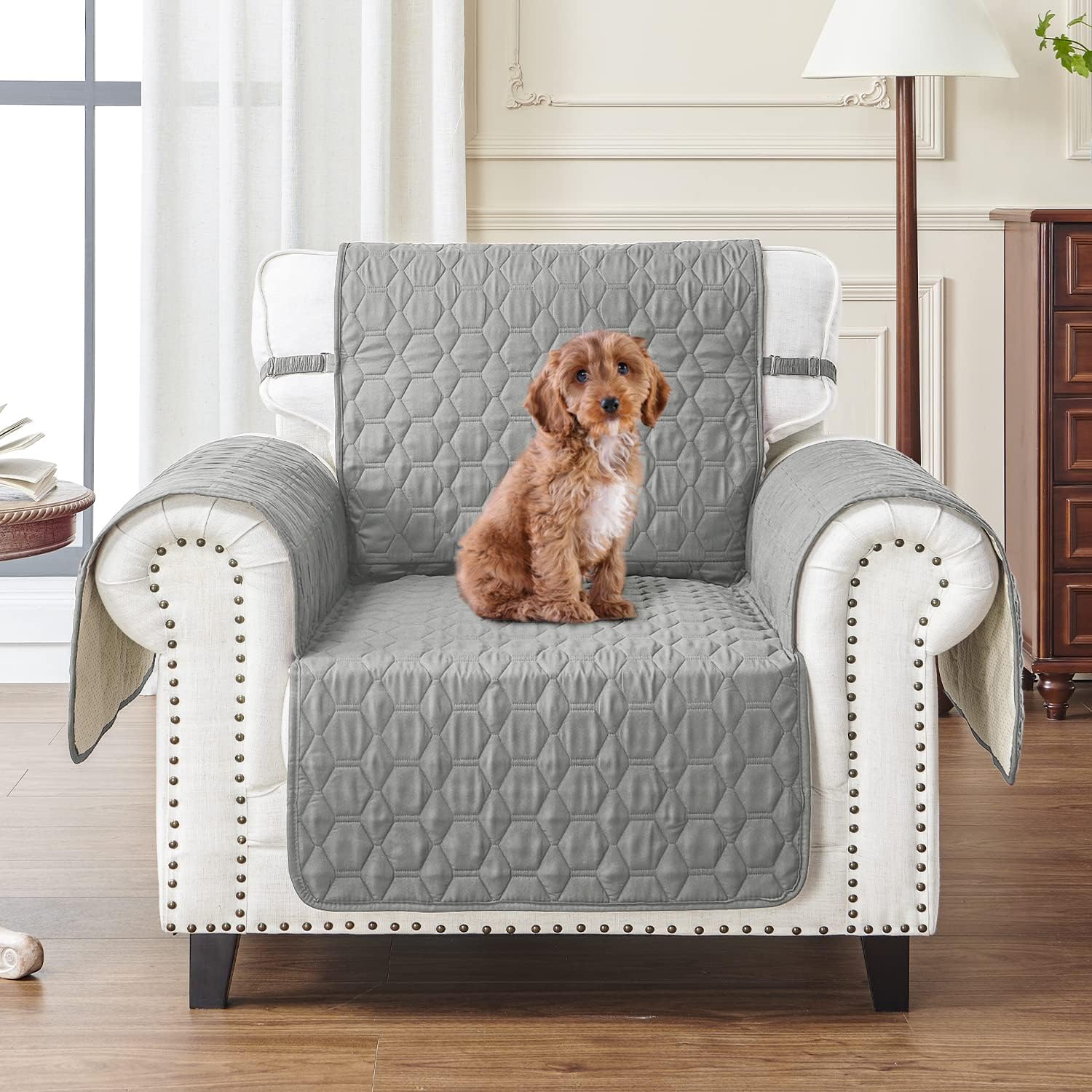 RBSC – fundas para sofá reclinables (2019) para el hogar, 100% impermeable, antideslizante, lavable, protección si tienes mascotas, bebés, perros,