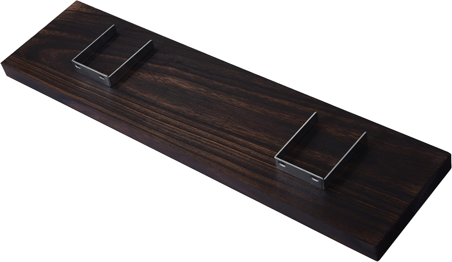 Estantes flotantes de madera para decoración de pared, estantes de pared rústicos para dormitorio, baño, cocina, sala de estar, juego de 4 unidades,