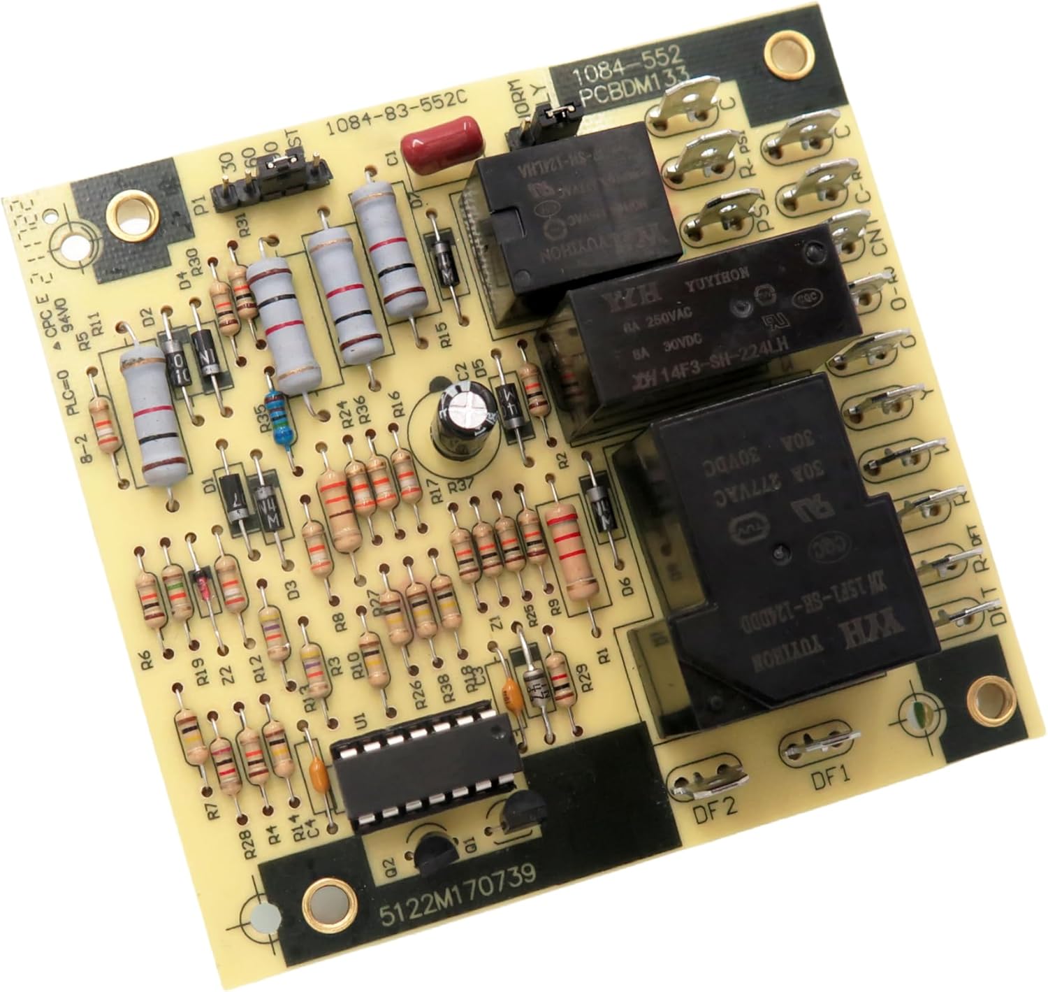 Actualización PCBDM133S Placa de Control de Descongelación Reemplazo Goodman Horno Tablero de Control Parte PCBDM133S, PCBBF112S Tablero de control,