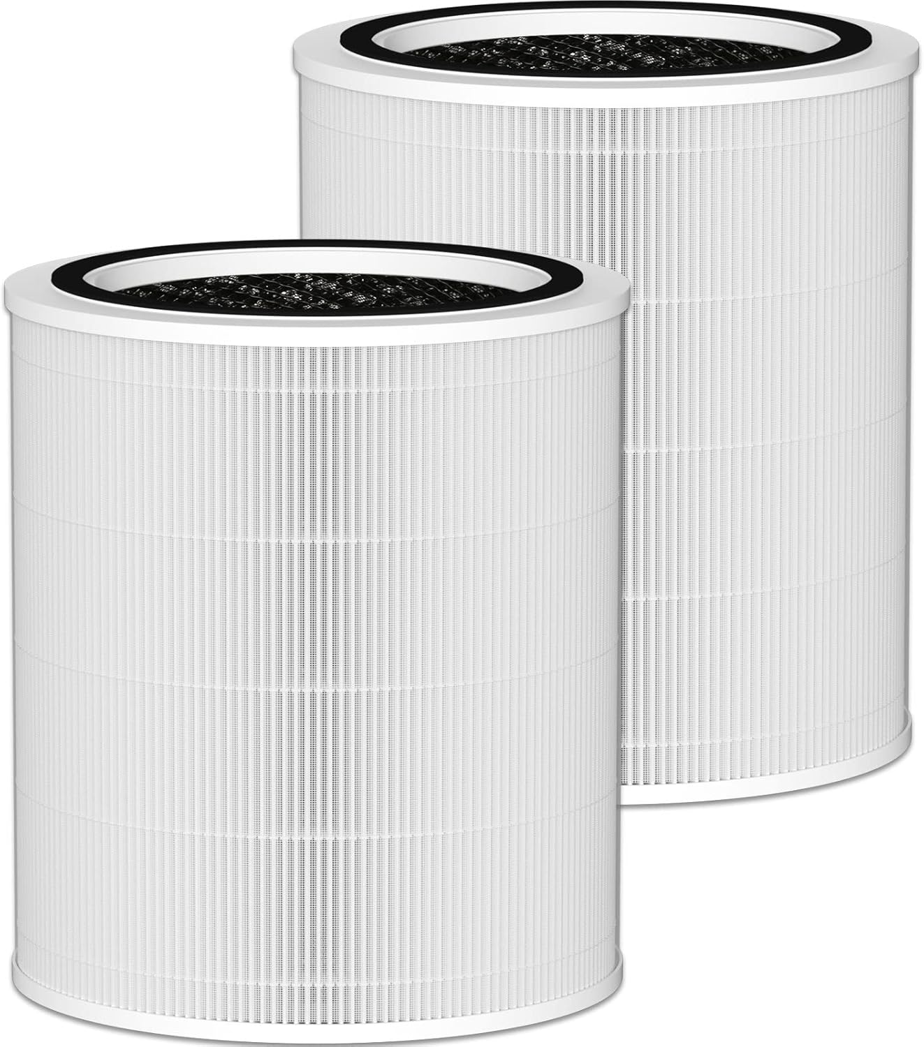 Core 400S – Filtro de repuesto True HEPA compatible con LEVOIT Core 400S Smart WiFi purificador de aire, prefiltro de carbón activado HEPA 3 en 1,