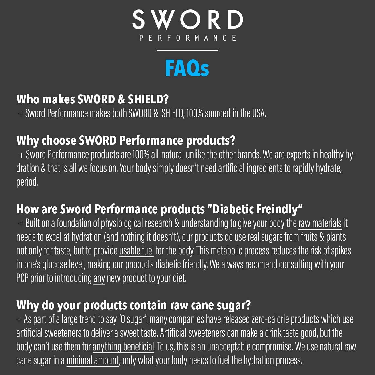 SWORD Performance Polvo de electrolitos, fórmula de energía y resistencia de carbohidratos, mezcla de bebida de hidratación de carbohidratos, 30