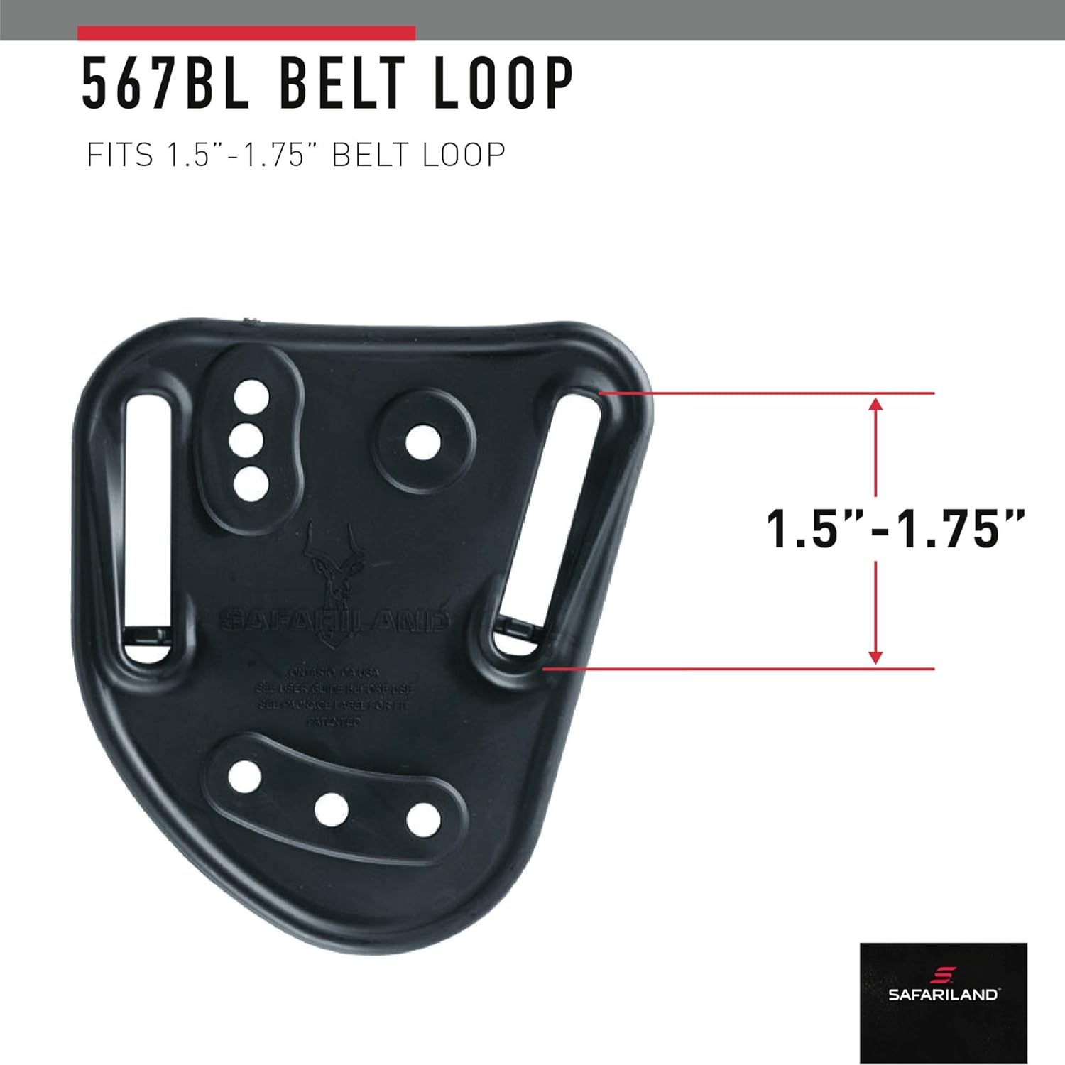 Safariland 6367 ALSSLS – Funda para cinturón de ocultación