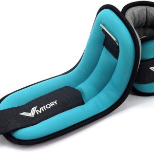Vivitory Pesas de tobillo para mujeres y hombres, pesas de piernas de 2.2 a 6.6 libras por par, pesas de brazo, pesas de tobillo y muñeca para Vivitory Pesas de tobillo para mujeres y hombres, pesas de piernas de 2.2 a 6.6 libras por par, pesas de brazo, pesas de tobillo y muñeca para