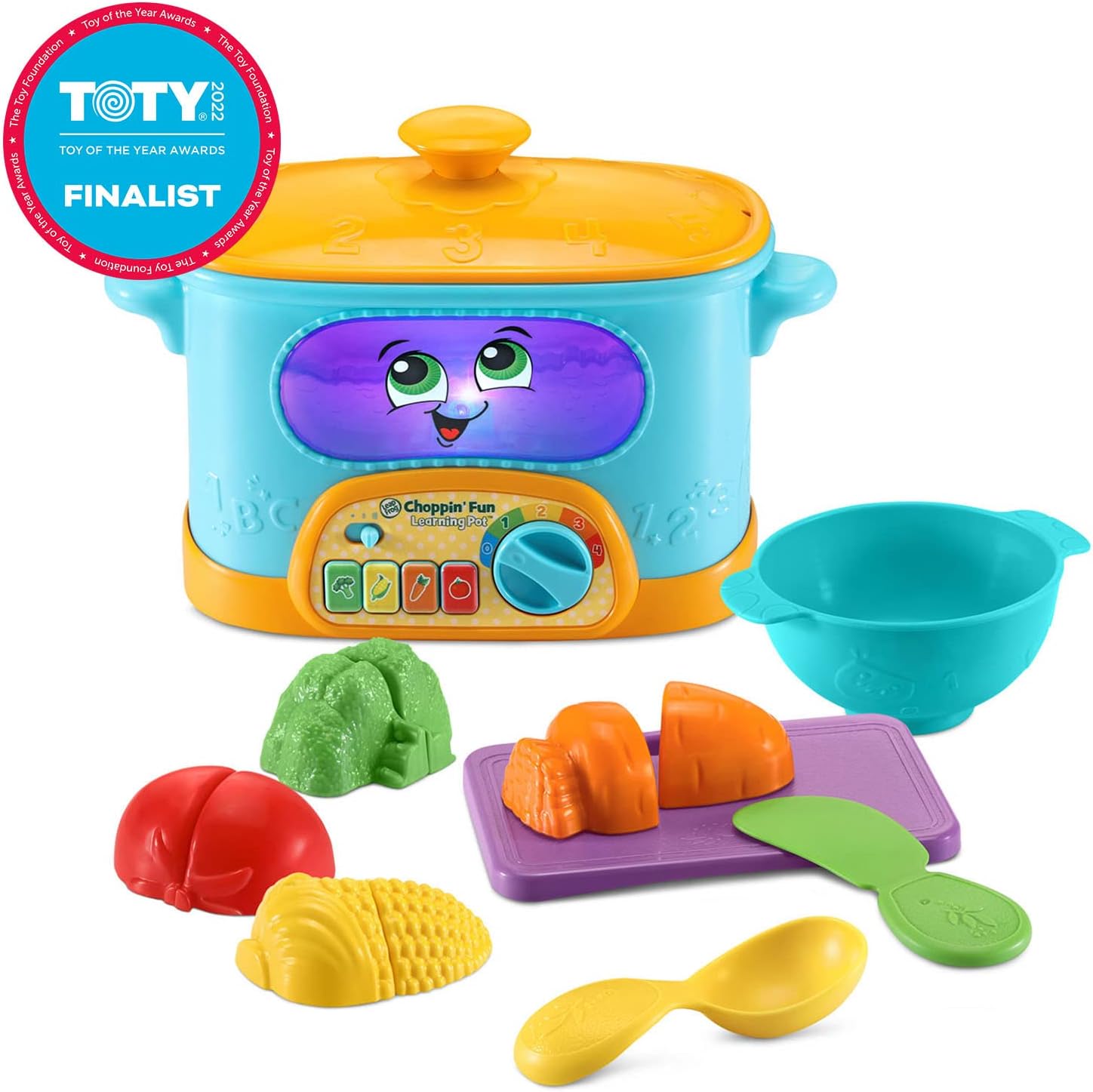 LeapFrog Choppin Fun - Maceta de aprendizaje multicolor - Imagen 3